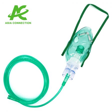 The single use of an Aerosol Mask With a Nebulizer can treat patients promptly and effectively.